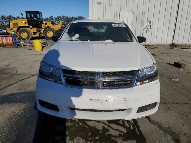 2013 Dodge Avenger SE