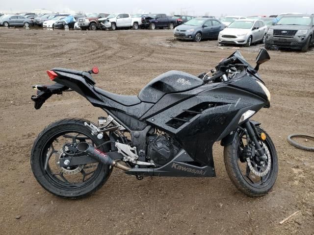 2013 Kawasaki EX300 A