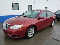Salvage cars for sale from Copart Farr West, UT: 2011 Chrysler 200 Touring