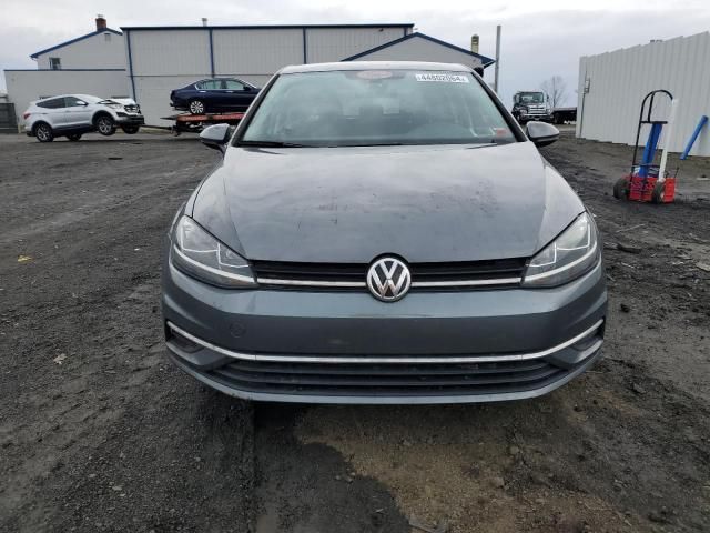 2018 Volkswagen Golf S