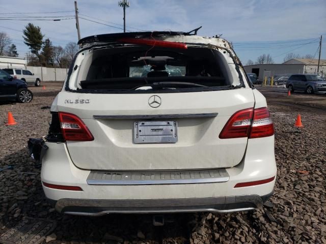 2013 Mercedes-Benz ML 350