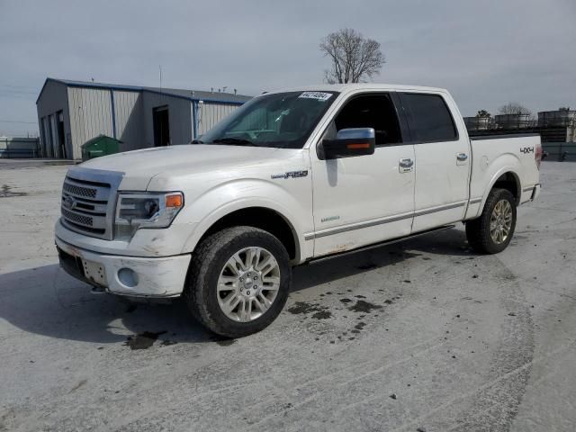 2014 Ford F150 Supercrew