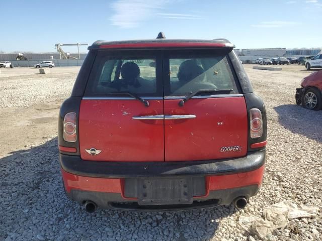 2011 Mini Cooper S Clubman