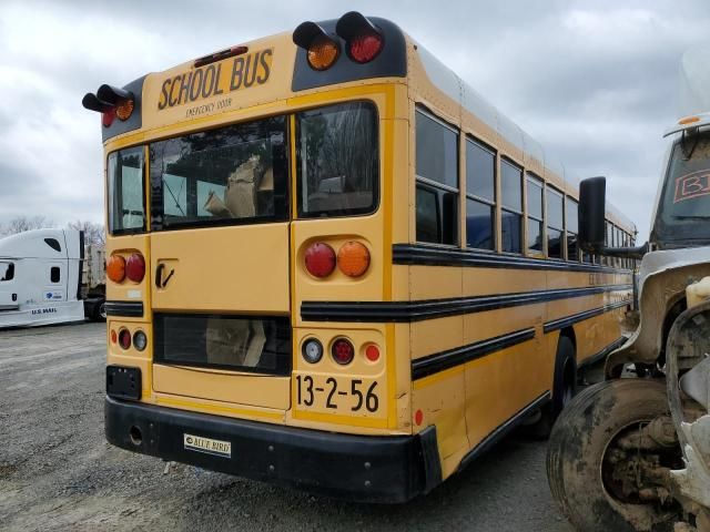 2011 Blue Bird School Bus / Transit Bus