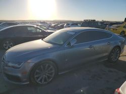 Audi salvage cars for sale: 2012 Audi A7 Prestige