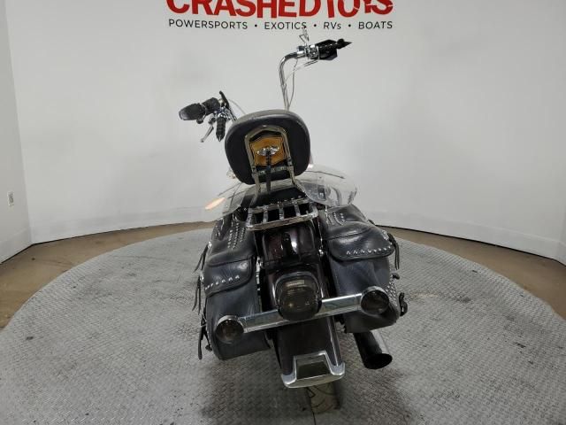 2010 Harley-Davidson Flstc