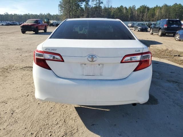 2012 Toyota Camry Base