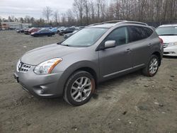 Salvage cars for sale from Copart Waldorf, MD: 2011 Nissan Rogue S