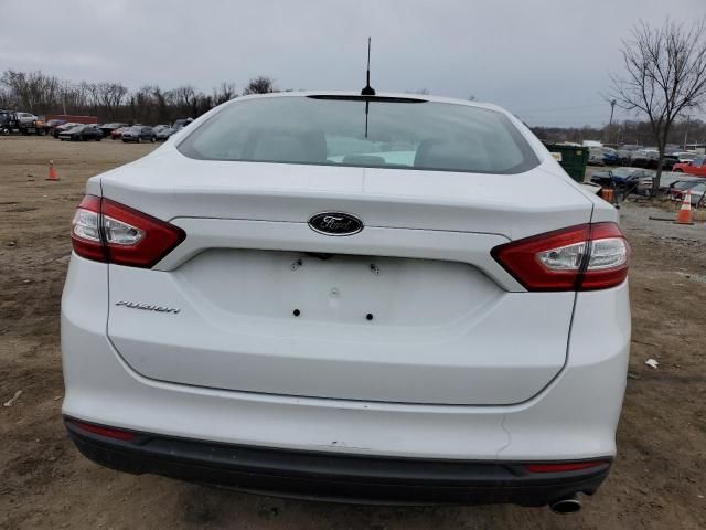 2016 Ford Fusion S