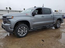 Vehiculos salvage en venta de Copart Mercedes, TX: 2020 Chevrolet Silverado K1500 RST