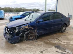 Salvage cars for sale from Copart Apopka, FL: 2007 Toyota Corolla CE