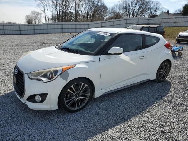 2016 Hyundai Veloster Turbo