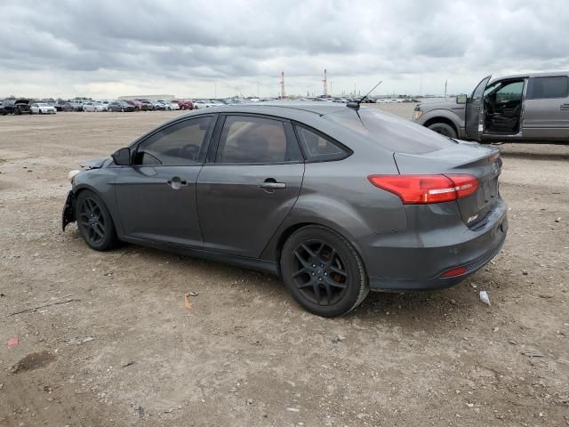 2016 Ford Focus SE