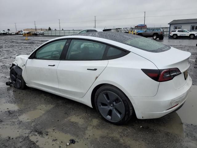 2022 Tesla Model 3