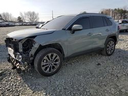 Salvage cars for sale from Copart Mebane, NC: 2023 Toyota Rav4 XLE Premium