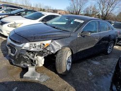 Chevrolet Malibu 1LT salvage cars for sale: 2015 Chevrolet Malibu 1LT