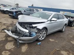 Salvage cars for sale from Copart Woodhaven, MI: 2020 Chevrolet Impala LT