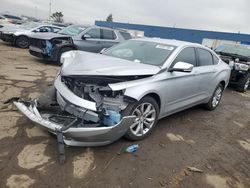 Chevrolet Impala lt salvage cars for sale: 2020 Chevrolet Impala LT