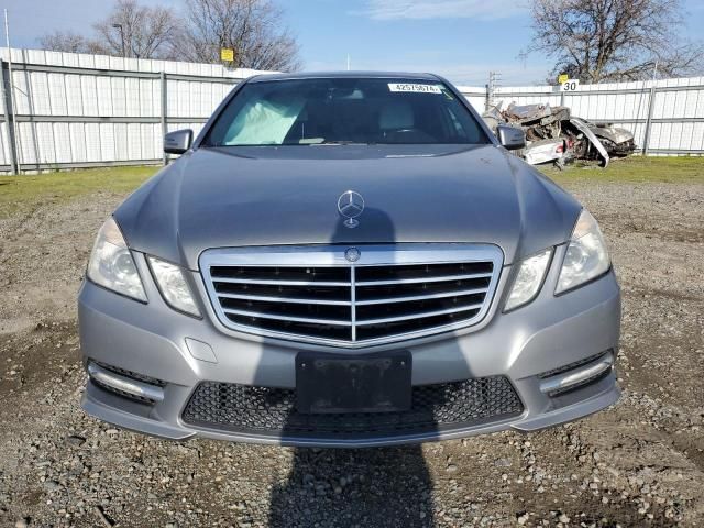 2013 Mercedes-Benz E 350