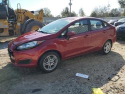 Salvage cars for sale from Copart Midway, FL: 2017 Ford Fiesta SE
