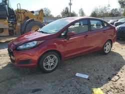 Ford Fiesta SE Vehiculos salvage en venta: 2017 Ford Fiesta SE