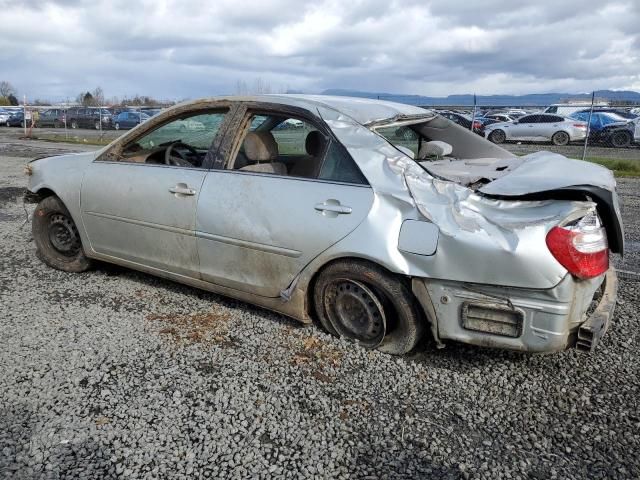 2002 Toyota Camry LE