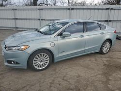 Salvage cars for sale from Copart West Mifflin, PA: 2014 Ford Fusion Titanium Phev