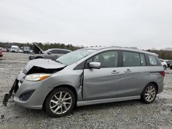 Salvage cars for sale from Copart Ellenwood, GA: 2014 Mazda 5 Touring