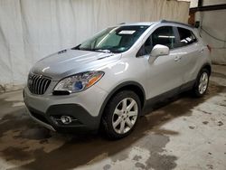 Salvage cars for sale from Copart Ebensburg, PA: 2015 Buick Encore