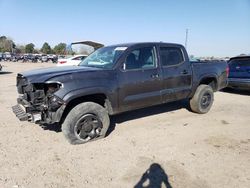 Salvage cars for sale from Copart Newton, AL: 2019 Toyota Tacoma Double Cab