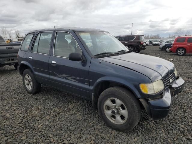 1995 KIA Sportage