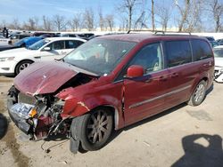 Chrysler Town & Country Touring salvage cars for sale: 2013 Chrysler Town & Country Touring