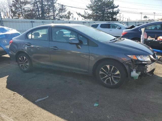 2013 Honda Civic EXL