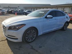 Genesis G80 Base salvage cars for sale: 2017 Genesis G80 Base