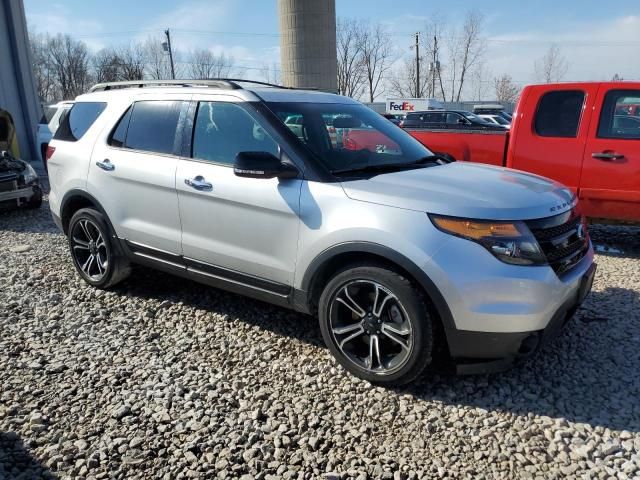 2014 Ford Explorer Sport