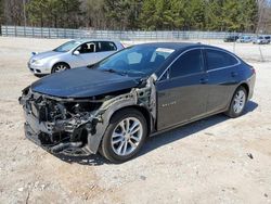 Vehiculos salvage en venta de Copart Gainesville, GA: 2018 Chevrolet Malibu LT