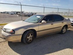Salvage cars for sale at Houston, TX auction: 2004 Chevrolet Impala
