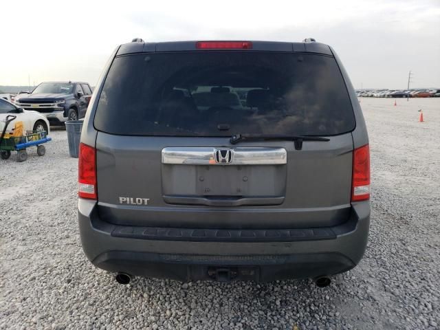 2012 Honda Pilot EXL