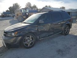 Salvage cars for sale at Prairie Grove, AR auction: 2017 Dodge Journey Crossroad