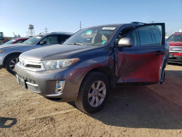 2012 Toyota Highlander Hybrid