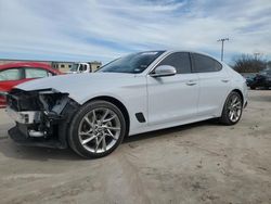 Genesis Vehiculos salvage en venta: 2022 Genesis G70 Base