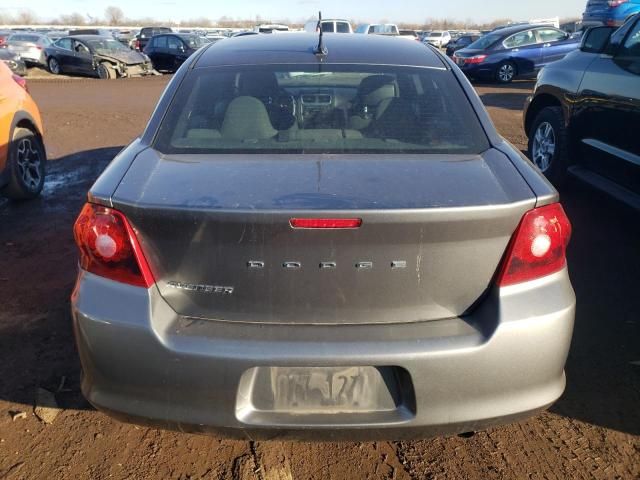 2012 Dodge Avenger SE