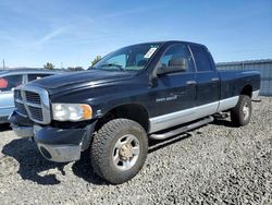 Salvage cars for sale at Reno, NV auction: 2004 Dodge RAM 2500 ST