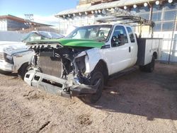 Salvage cars for sale from Copart Colorado Springs, CO: 2015 Ford F350 Super Duty