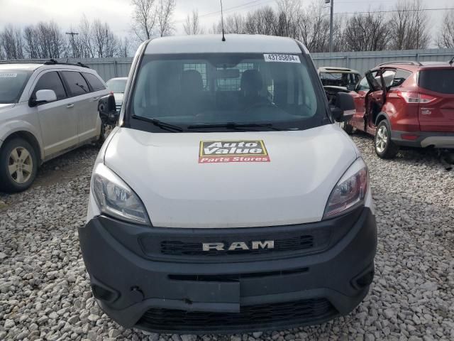 2021 Dodge RAM Promaster City