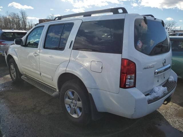 2009 Nissan Pathfinder S