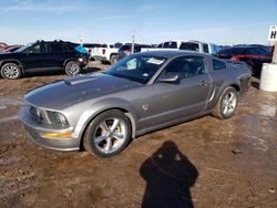 Ford salvage cars for sale: 2009 Ford Mustang GT