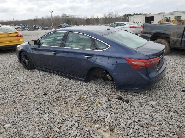 2016 Toyota Avalon XLE