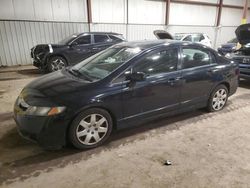 Honda Civic LX Vehiculos salvage en venta: 2011 Honda Civic LX