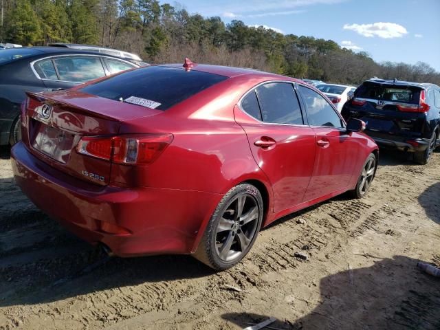 2012 Lexus IS 250